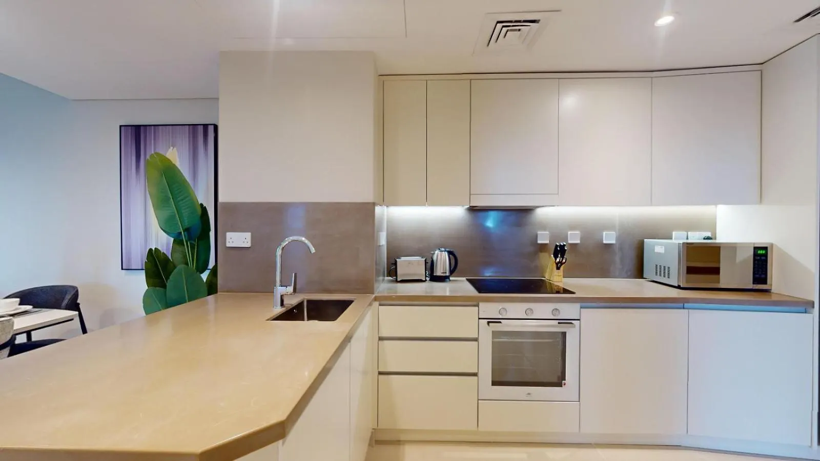 Ocean Heights - Three Bed With City And Sea View Dubái 0*,  Emiratos Árabes Unidos