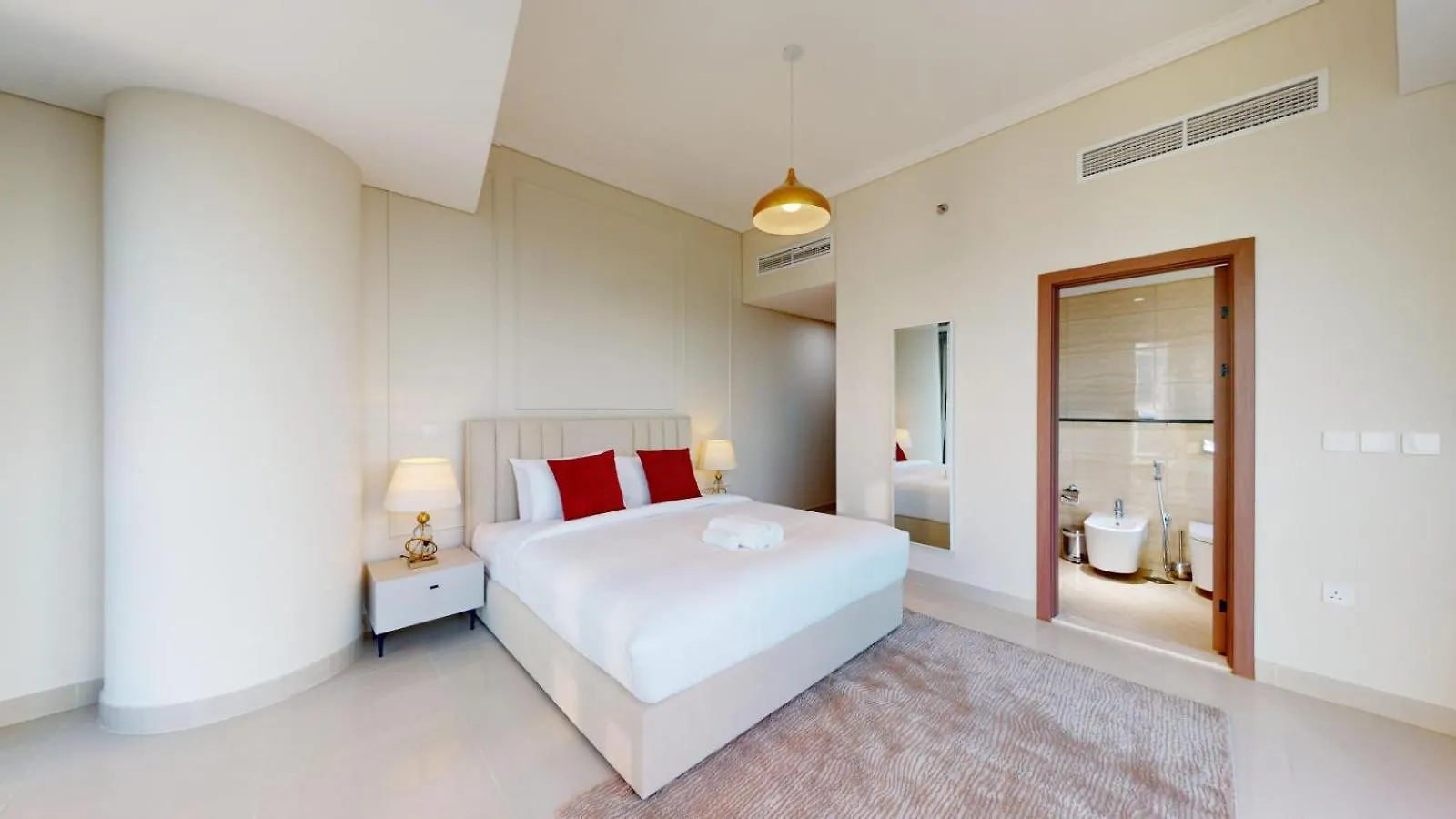Apartamento Ocean Heights - Three Bed With City And Sea View Dubái