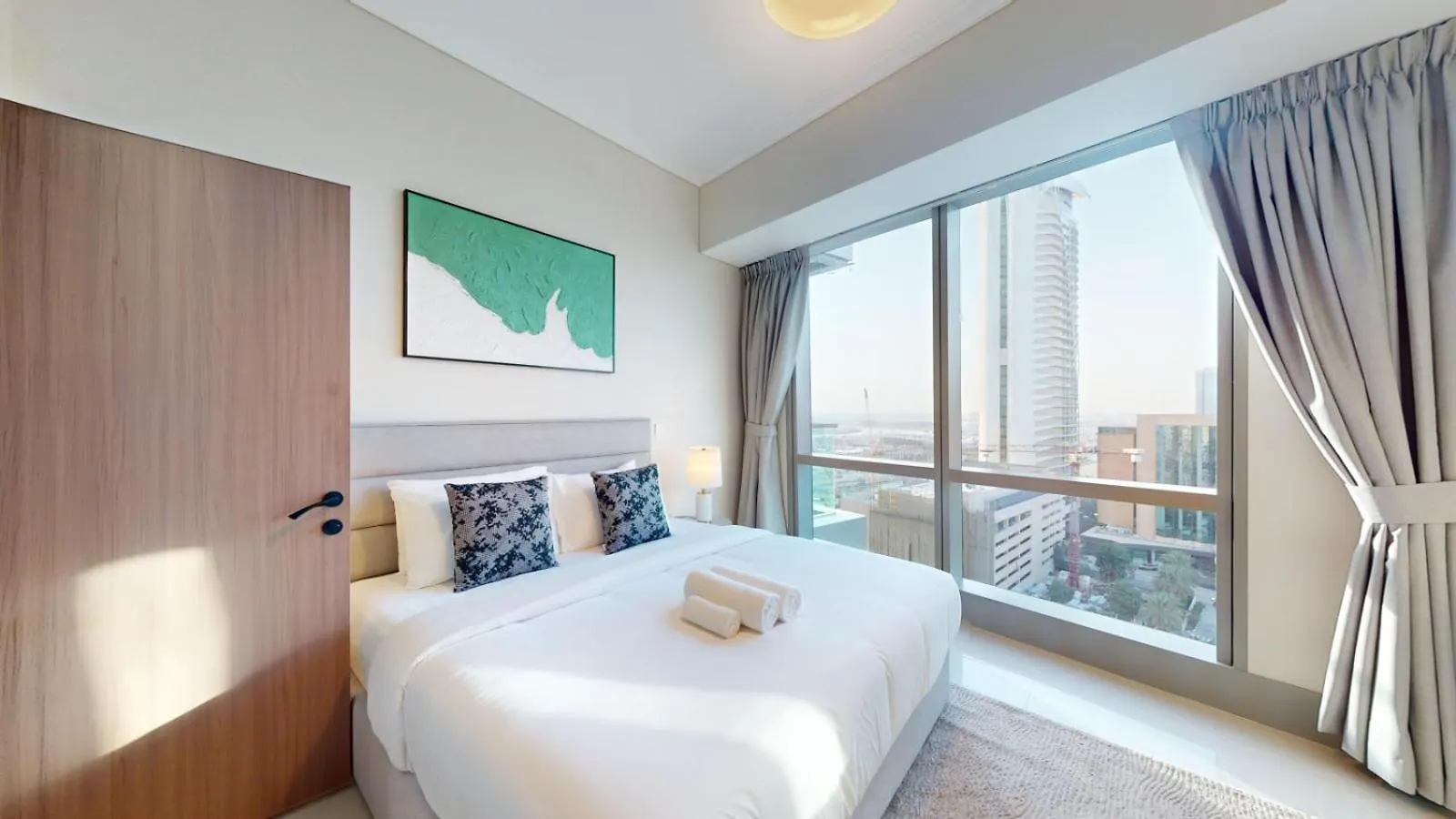 Ocean Heights - Three Bed With City And Sea View Dubái Apartamento