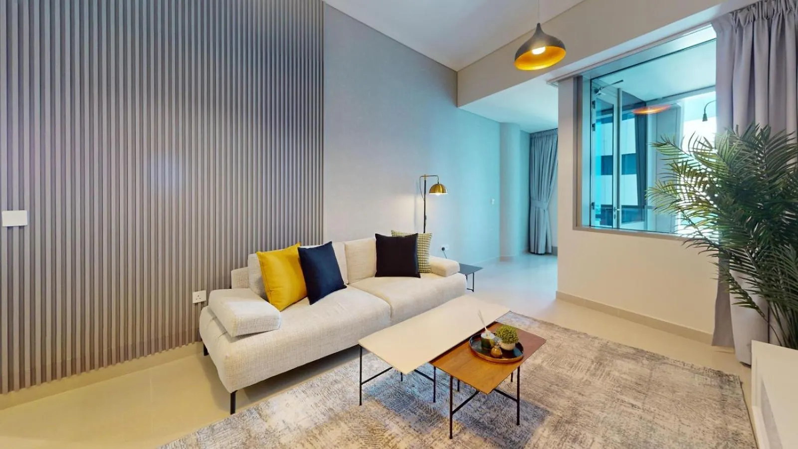 Apartamento Ocean Heights - Three Bed With City And Sea View Dubái