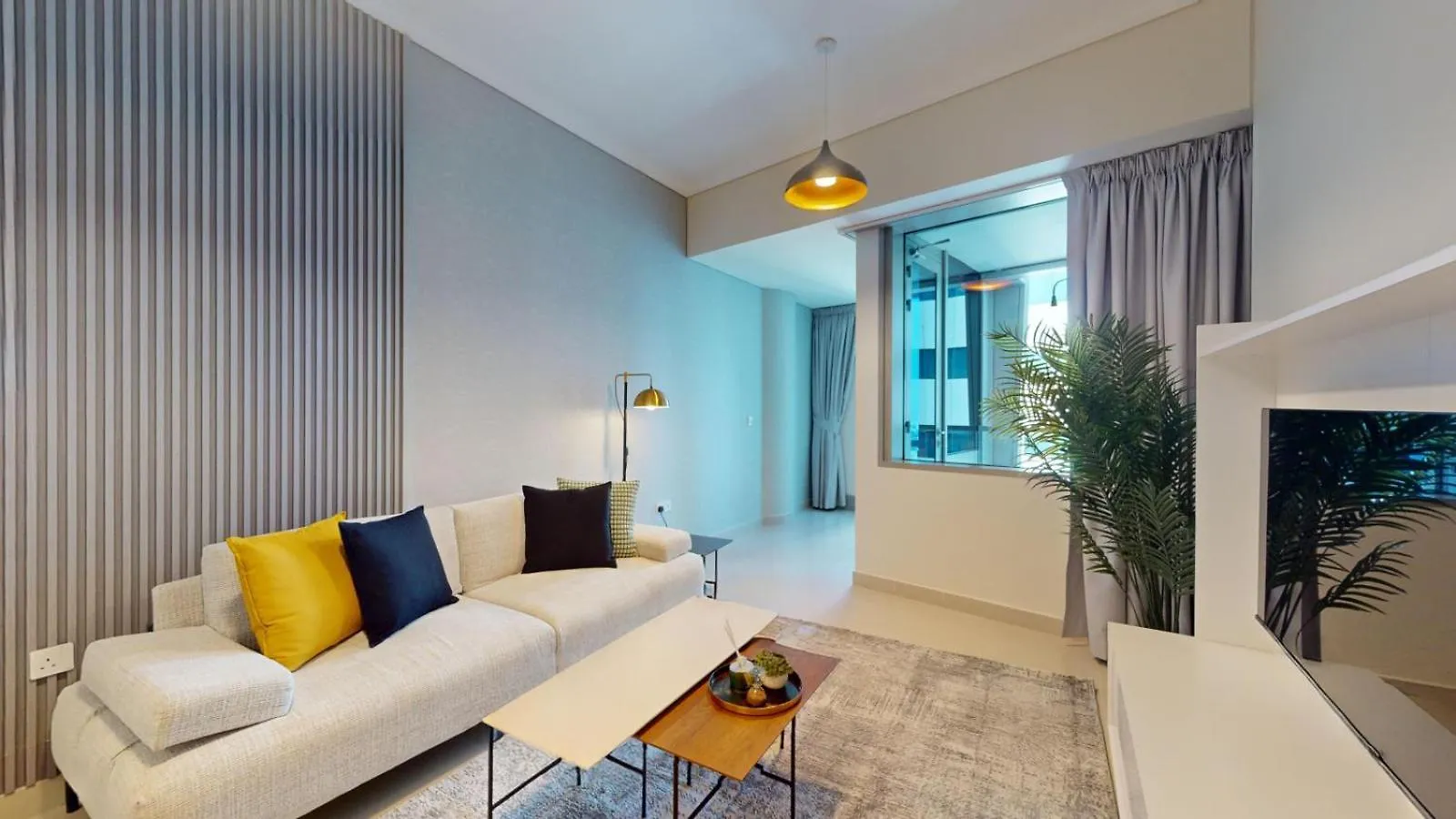 Ocean Heights - Three Bed With City And Sea View Dubái Apartamento