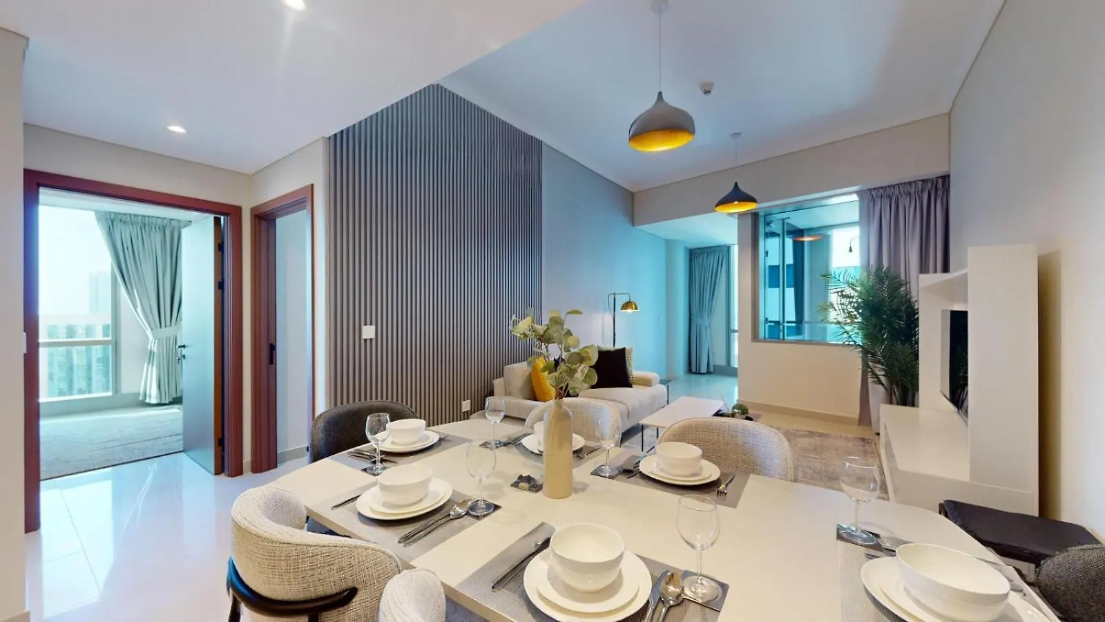 Ocean Heights - Three Bed With City And Sea View Dubái 0*,