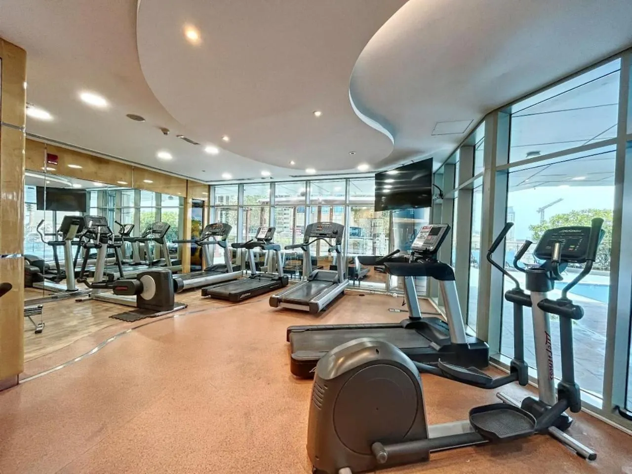Ocean Heights - Three Bed With City And Sea View Dubái 0*,