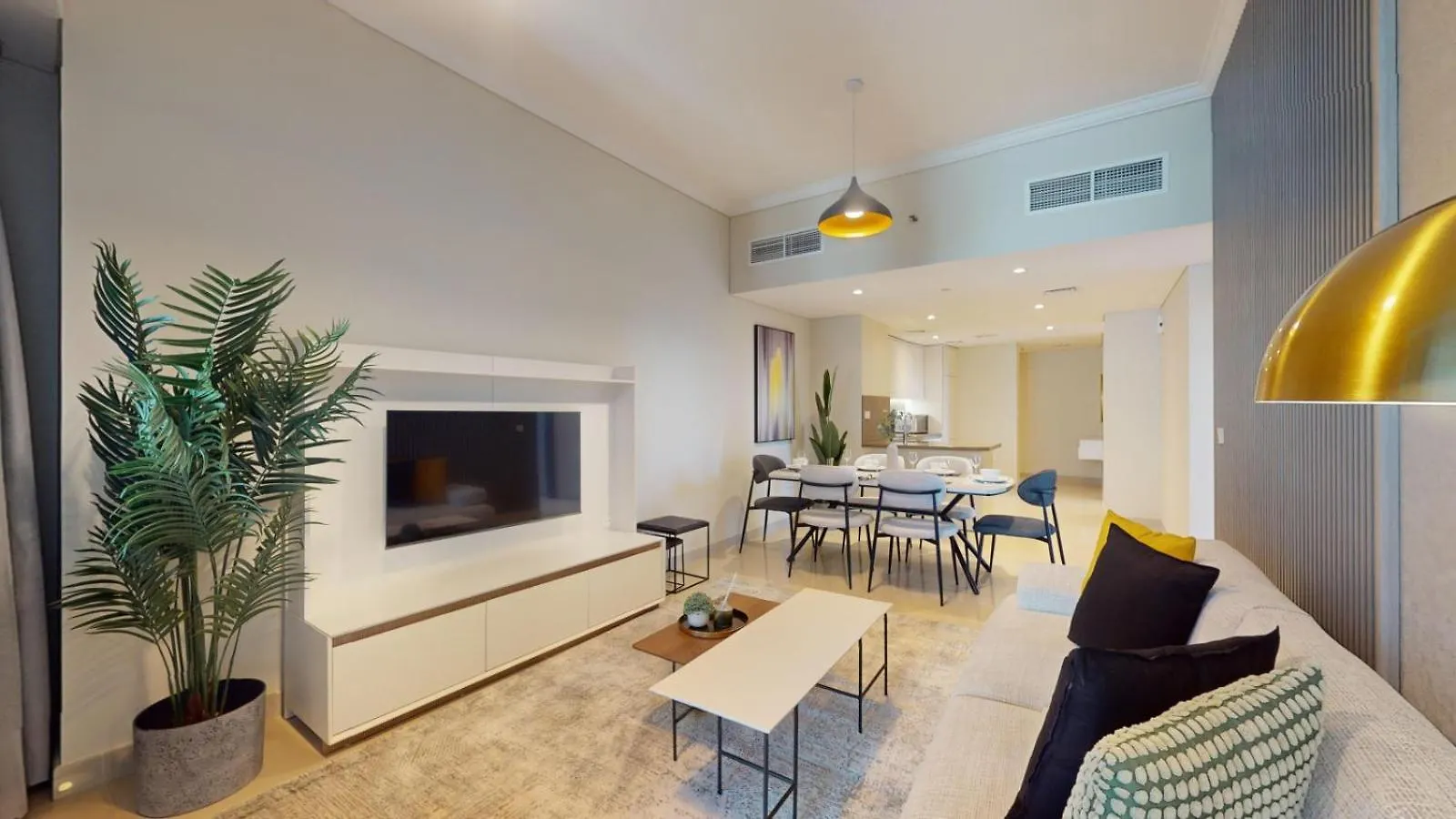 Apartamento Ocean Heights - Three Bed With City And Sea View Dubái