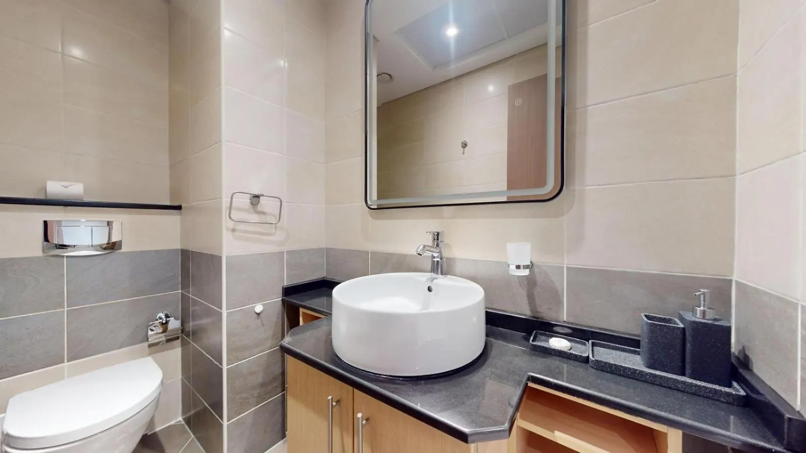 Апартаменты Ocean Heights - Three Bed With City And Sea View Дубай