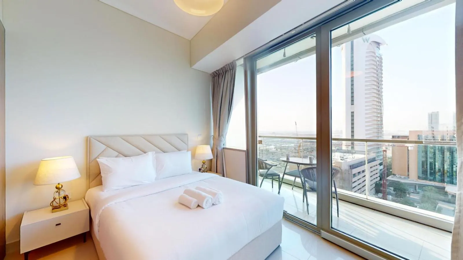 Ocean Heights - Three Bed With City And Sea View Дубай Апартаменты