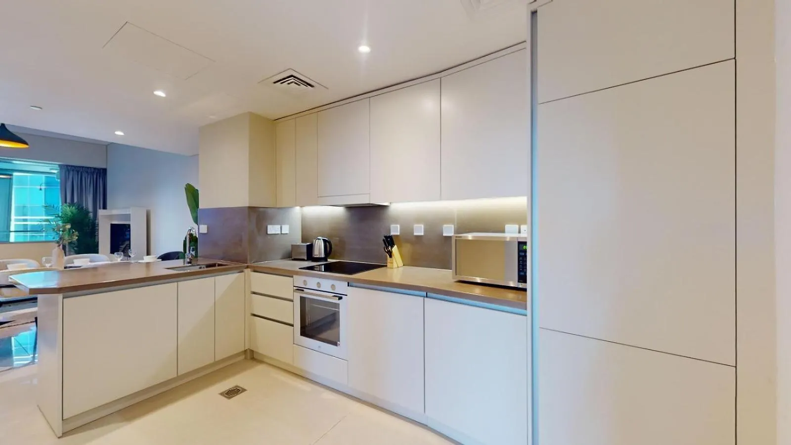 Ocean Heights - Three Bed With City And Sea View Дубай ОАЭ