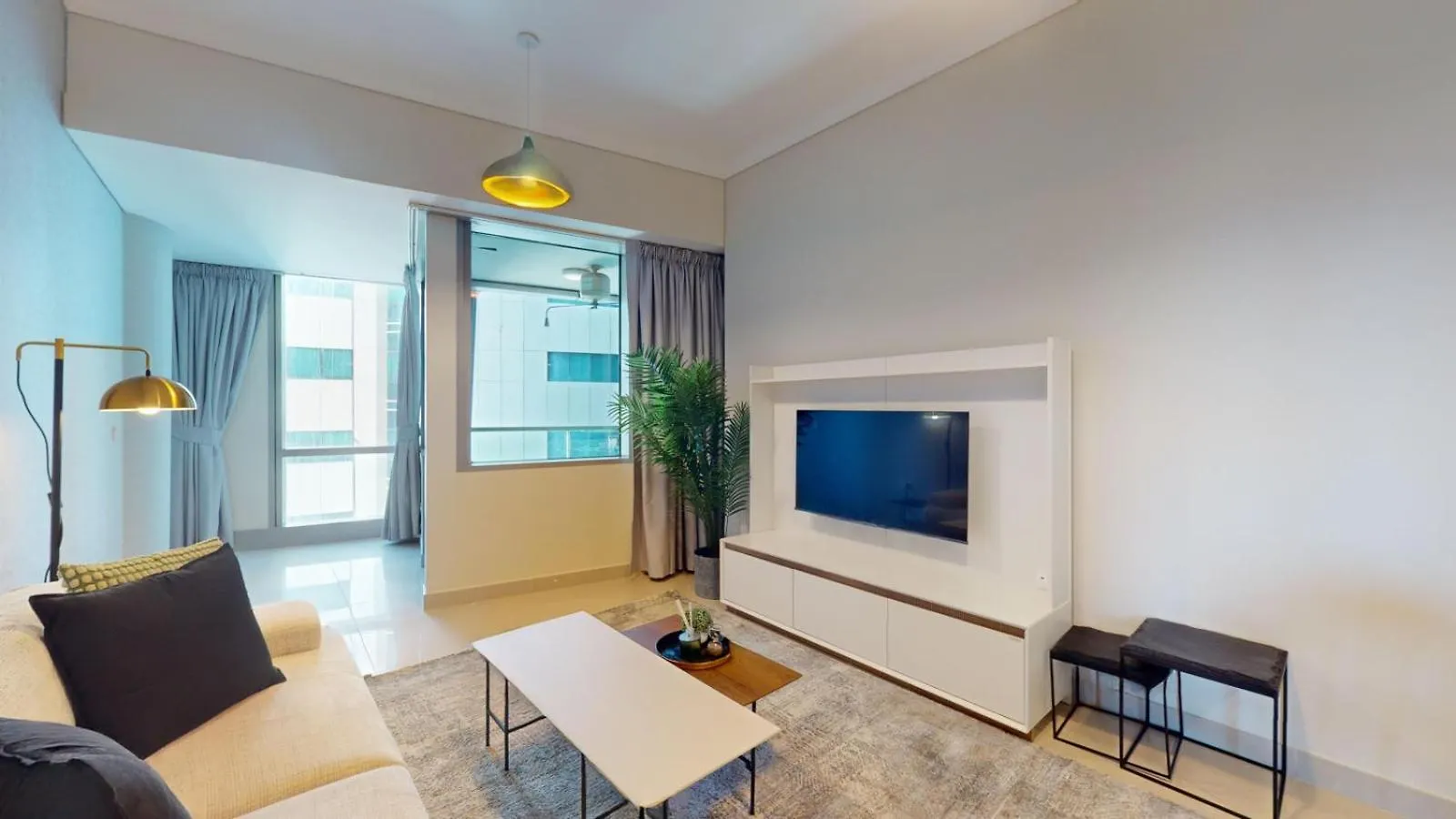 Ocean Heights - Three Bed With City And Sea View Дубай 0*,