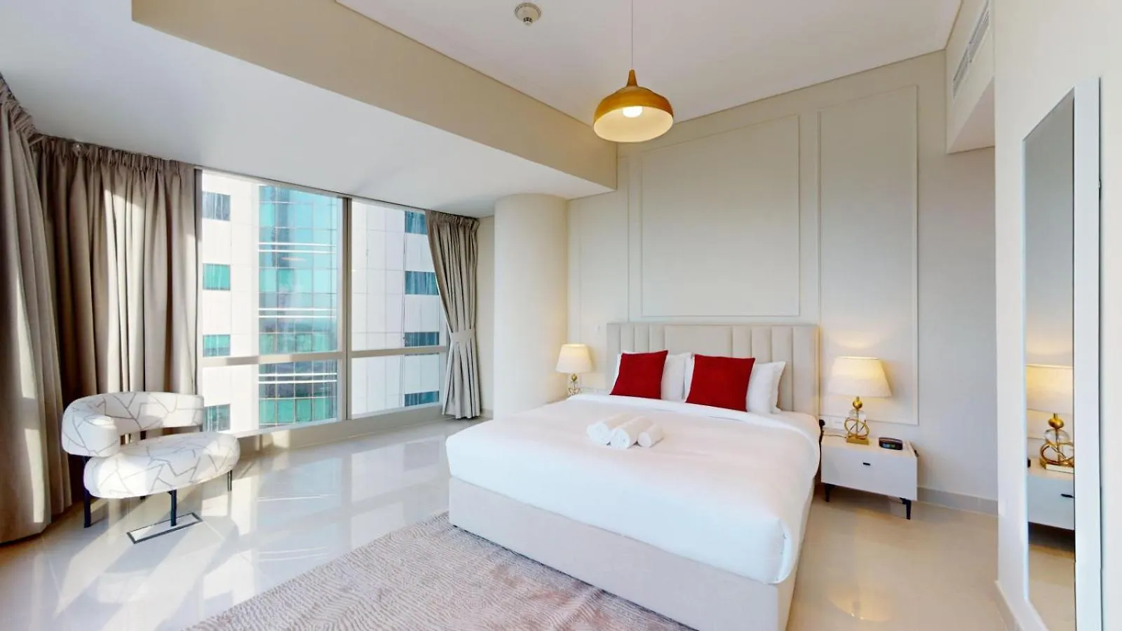 Ocean Heights - Three Bed With City And Sea View Дубай